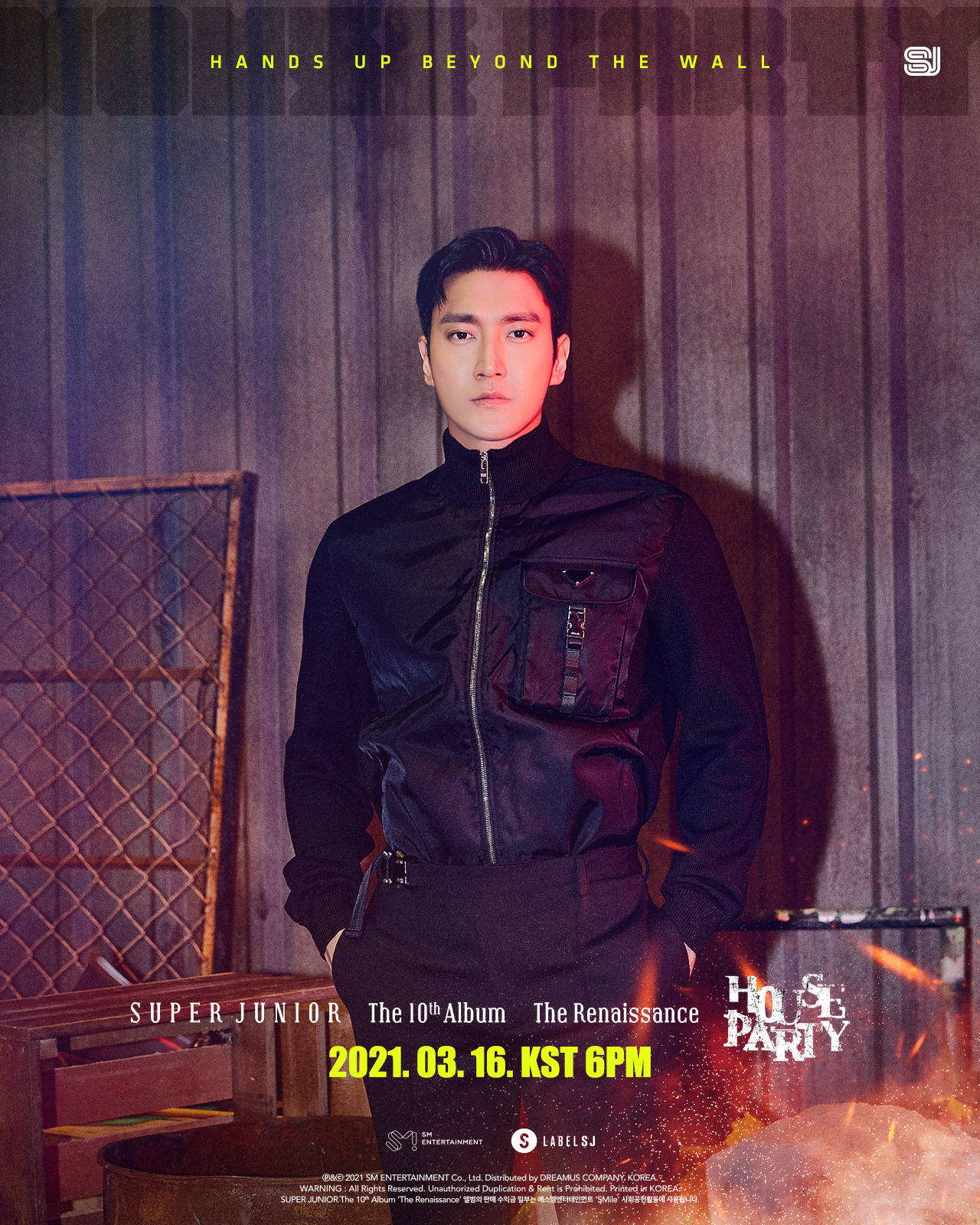 superjunior利特始源东海新专辑小分队主题海报公开