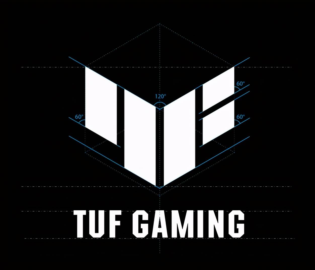 另外tuf gaming b560系列采用了全新的logo标识,极简的线条构成充满