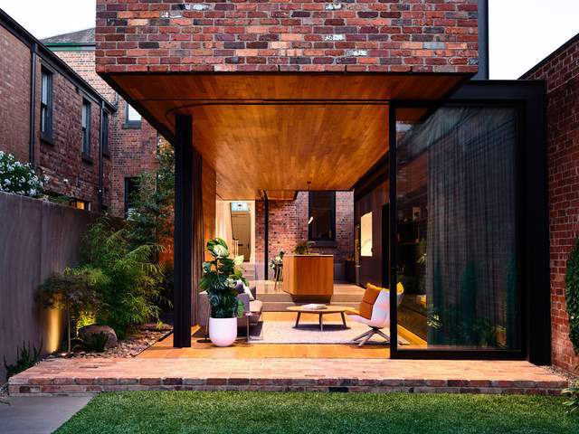 平平无奇的红砖房里面的装修你想不到很温馨进来后就不想走