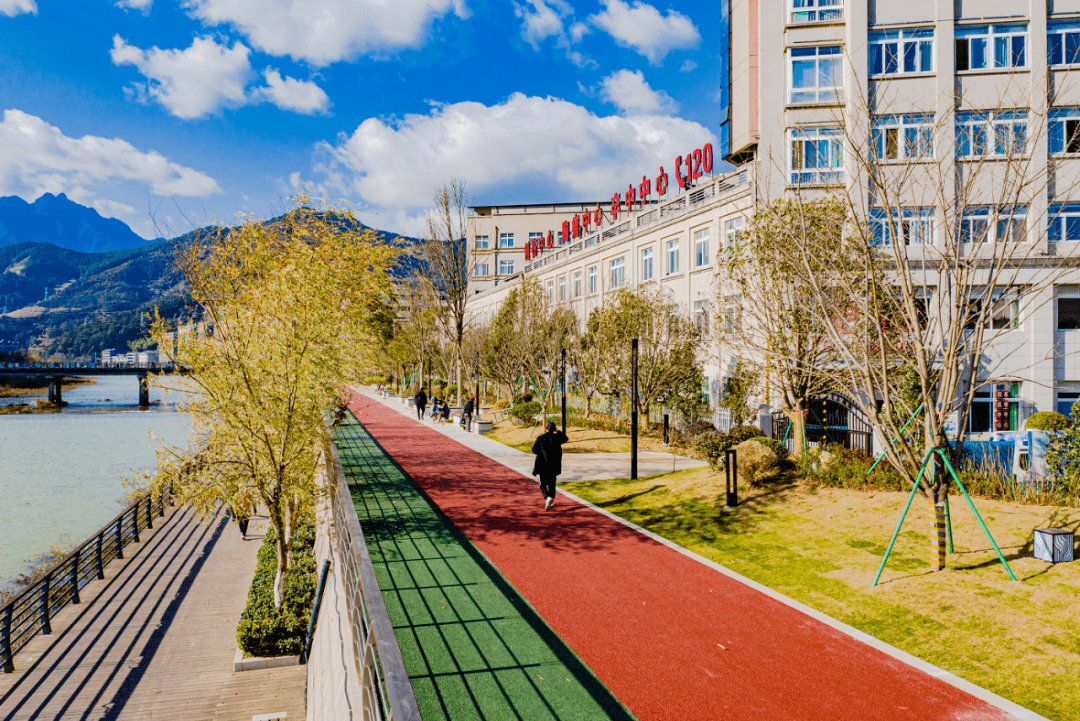 春游在庆元 | 高颜值绿道骑行 一起做追风少年！