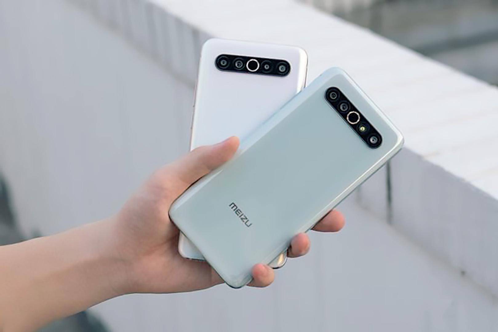 迟来的魅族17体验特立独行体验均衡白捡120hz