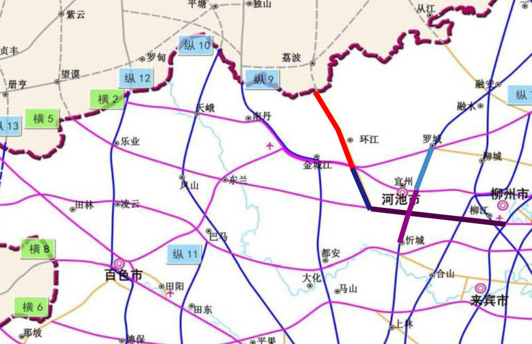 苍梧至昭平高速公路图图片