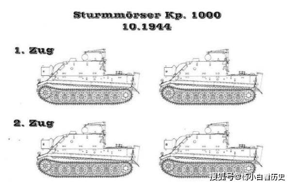 拆楼能手,二战德军突击虎自行火炮,沦落为生不逢时的鸡肋装备