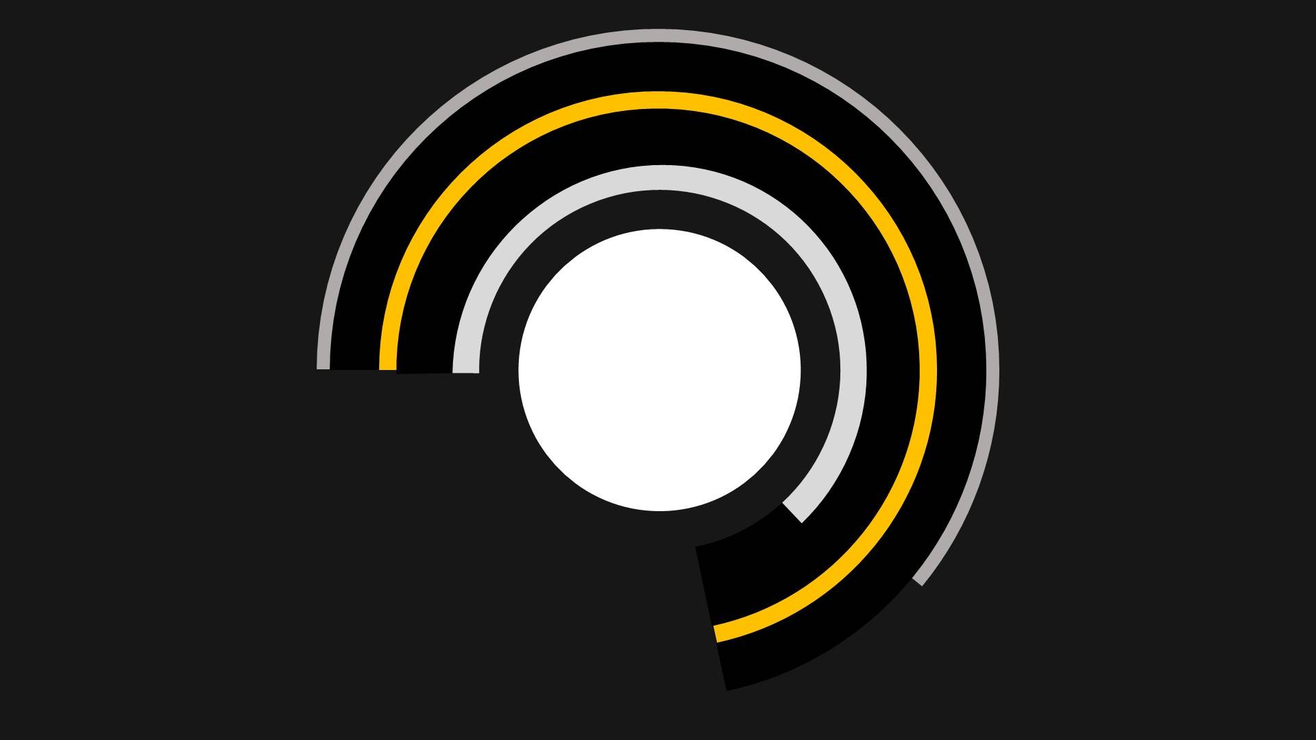 设计常见版式环形图表达