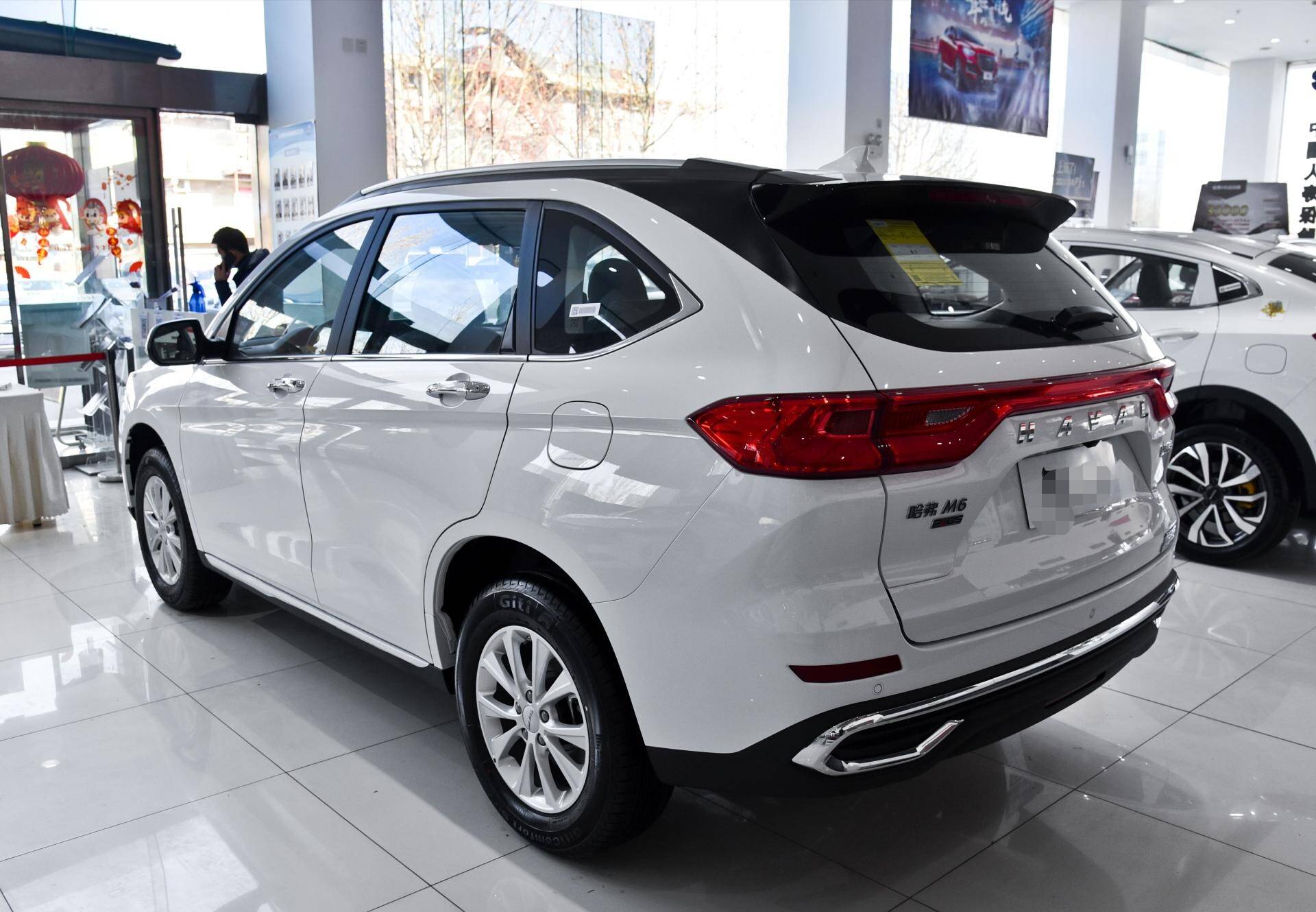 长城版国民suv落地7万15t大空间全新哈弗m6实拍