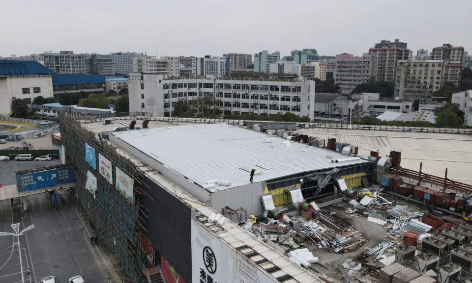 重磅私改增高建筑广州808酒吧有安全意识吗