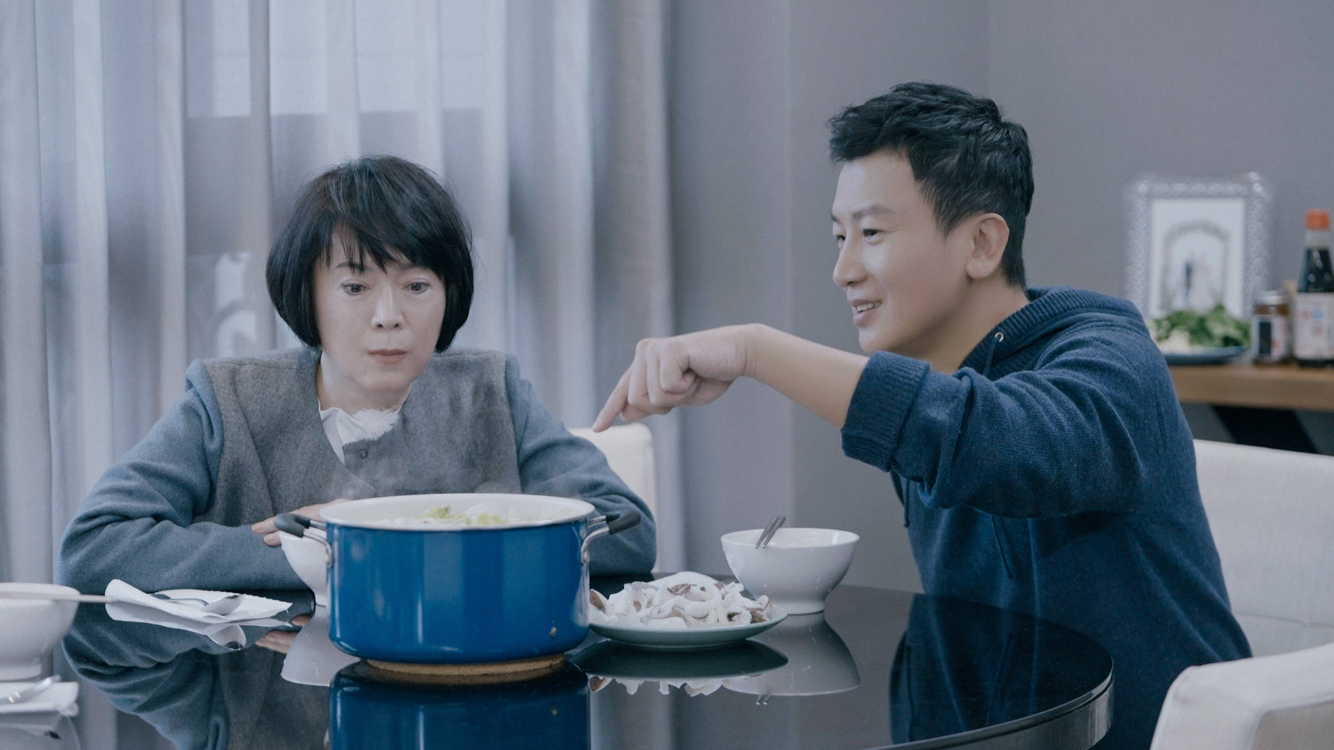 《婆婆和妈妈2》侯佩岑妈妈向女儿道歉 张铎处理婆媳关系情商高_陈松