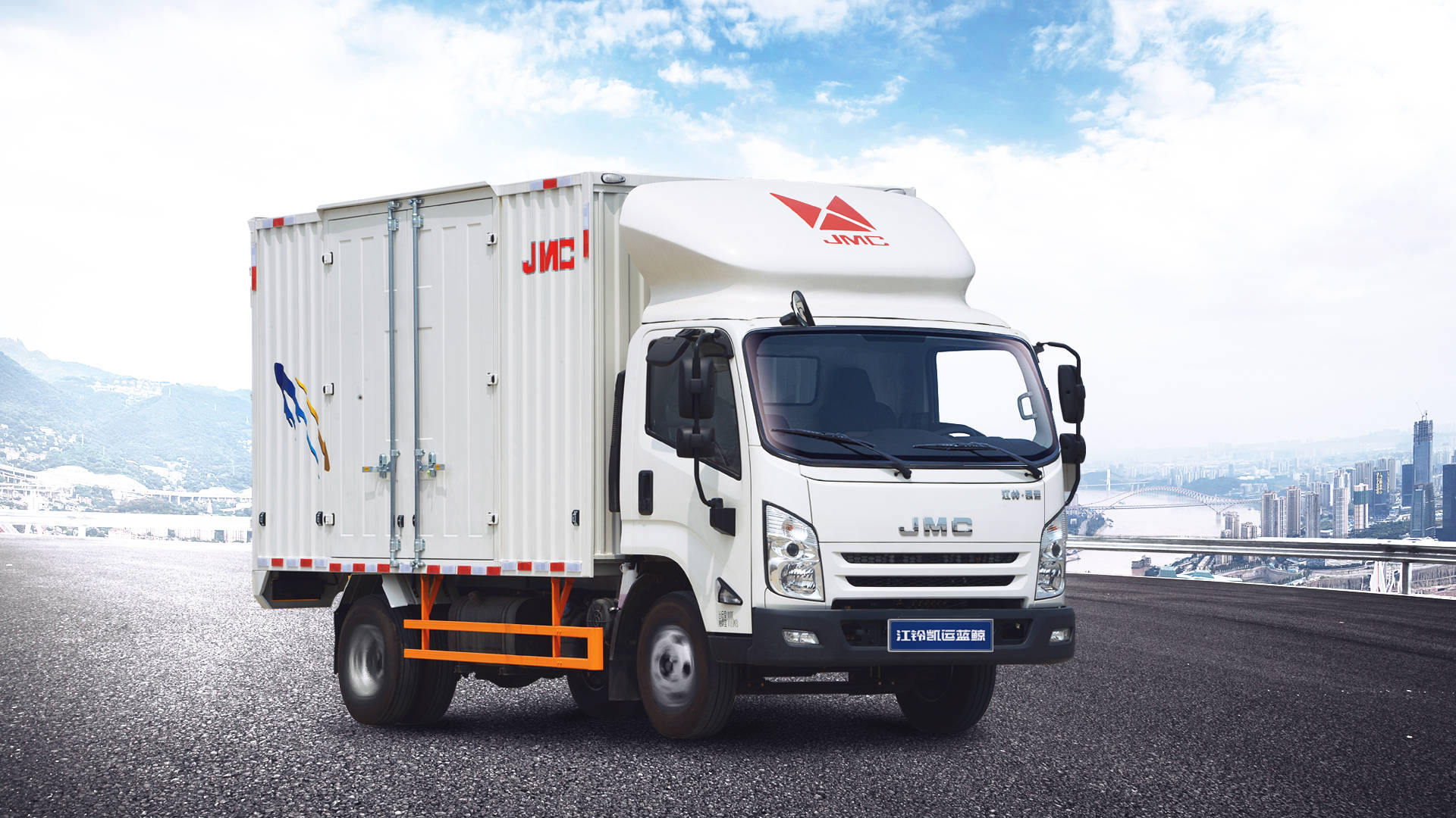 凯运蓝鲸承载责任的重量在致富的路上畅通不限行转载于江铃福特商用车