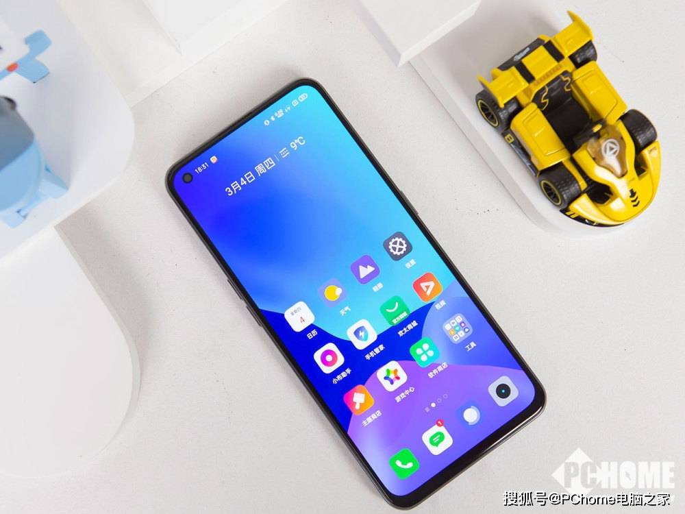 深海|深海光纹再释速度美学奥义 realme真我GT图赏