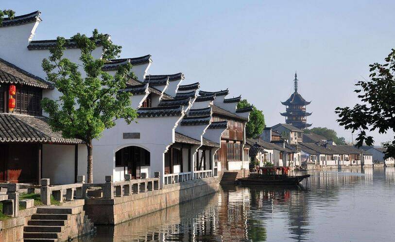 苏州两千年的低调古镇，比西塘古朴比乌镇唯美，对游客免费开放