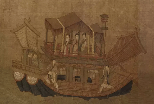 历代名画中的舟船辑录，你能认得几幅？