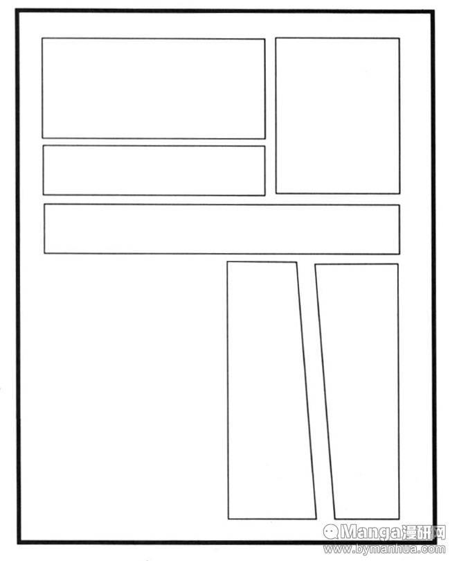 什么是漫画分格 设计漫画分格要注意什么 部分