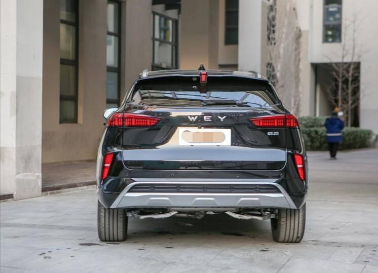 首批长城wey摩卡到店20t混动9dct新造型比汉兰达还大气