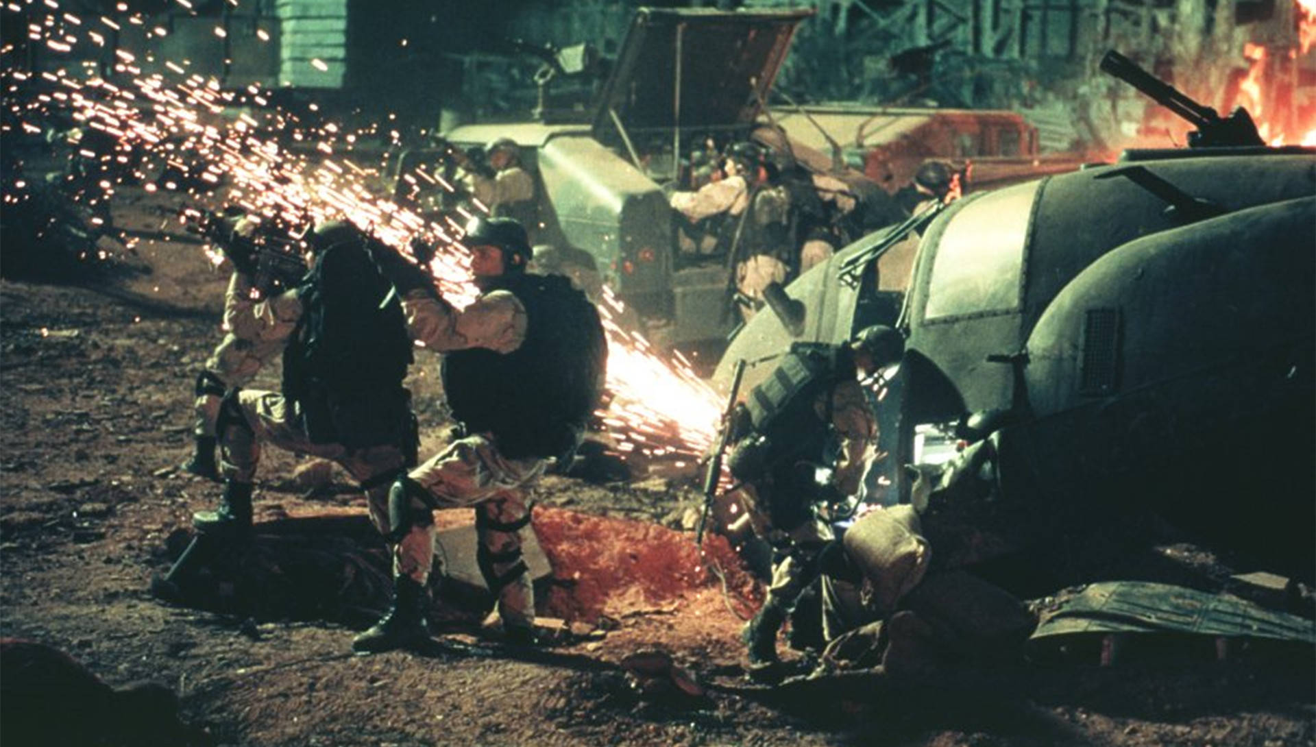 《黑鹰坠落》真实的美军游骑兵部队,算得上是精锐吗?_电影