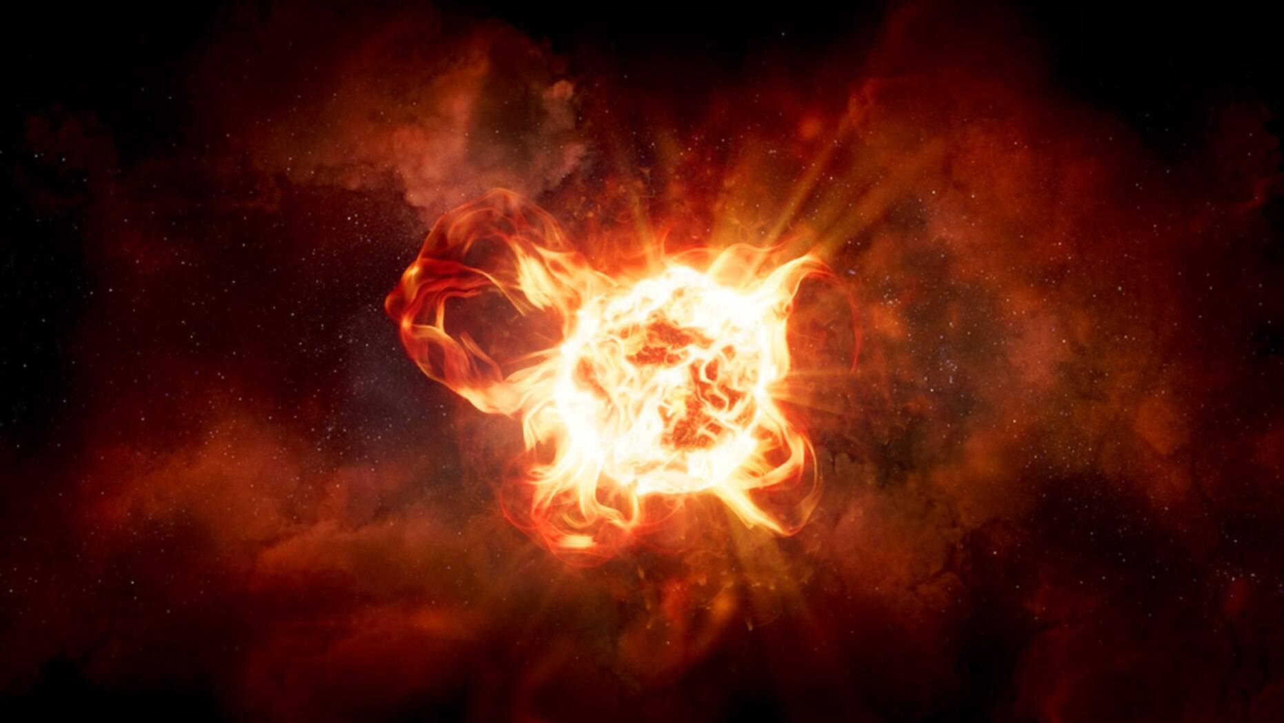 哈勃望远镜揭开了恒星变暗之谜?恒星变暗是因气体的流出而造成的