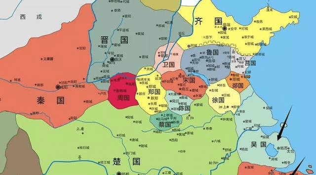 战国燕人口_战国地图