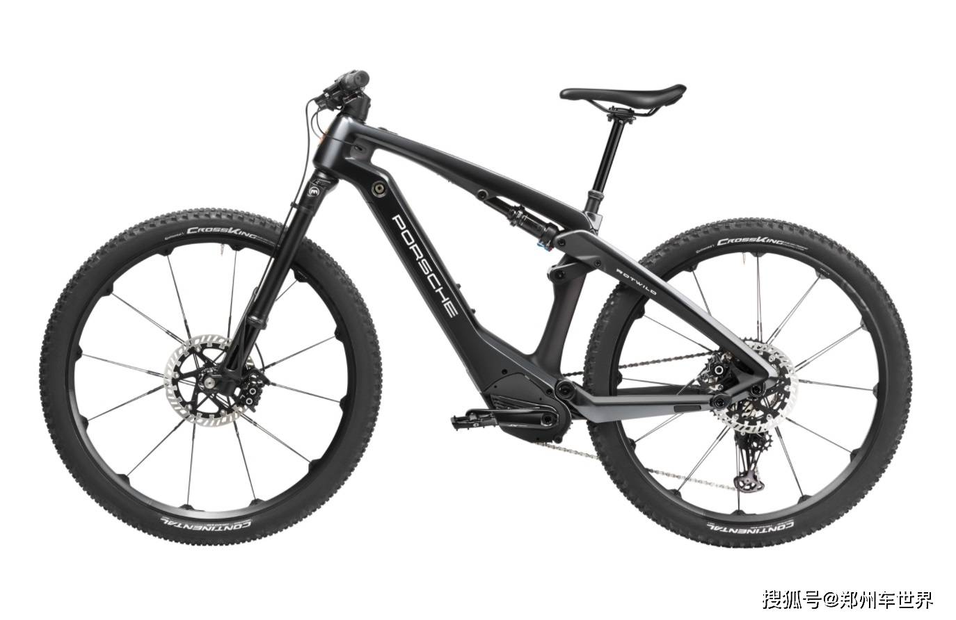 采用全悬挂碳纤维车架保时捷发布两款豪华电动自行车 Ebike