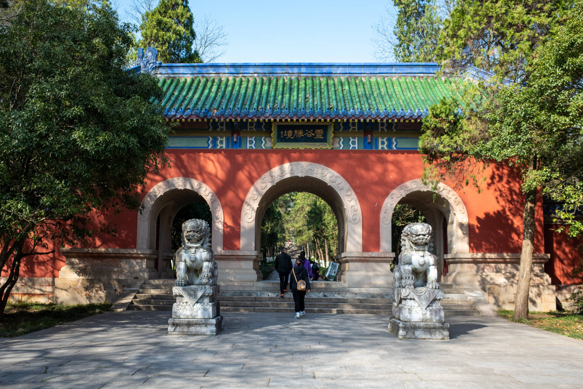 南京灵谷寺，朱元璋亲自赐名的千年古刹，被誉为“天下第一禅林”