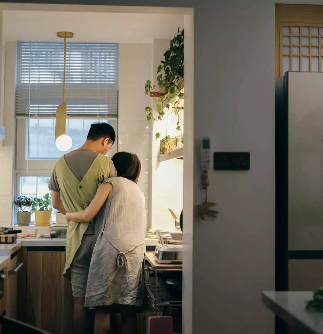 深圳屋主家的精致场面全屋干净治愈井井有条生活舒适精致