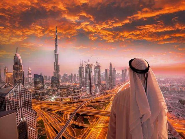 迪拜到底有多富有？
