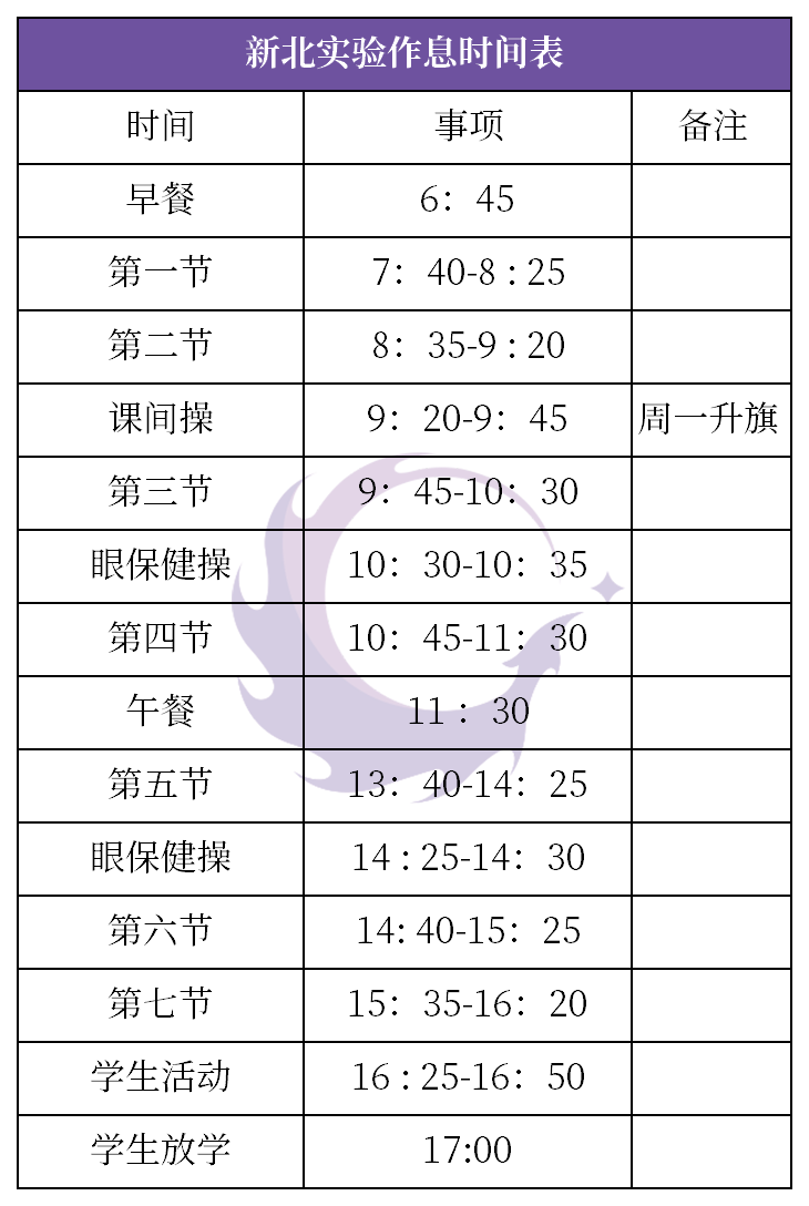 常州市各初中作息時間表大彙總最早六點就要起床