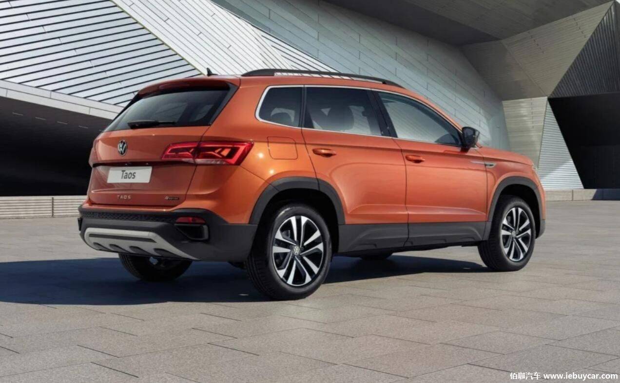 大众新款taos有望2021年夏季俄罗斯市场首发采用最新家族式设计