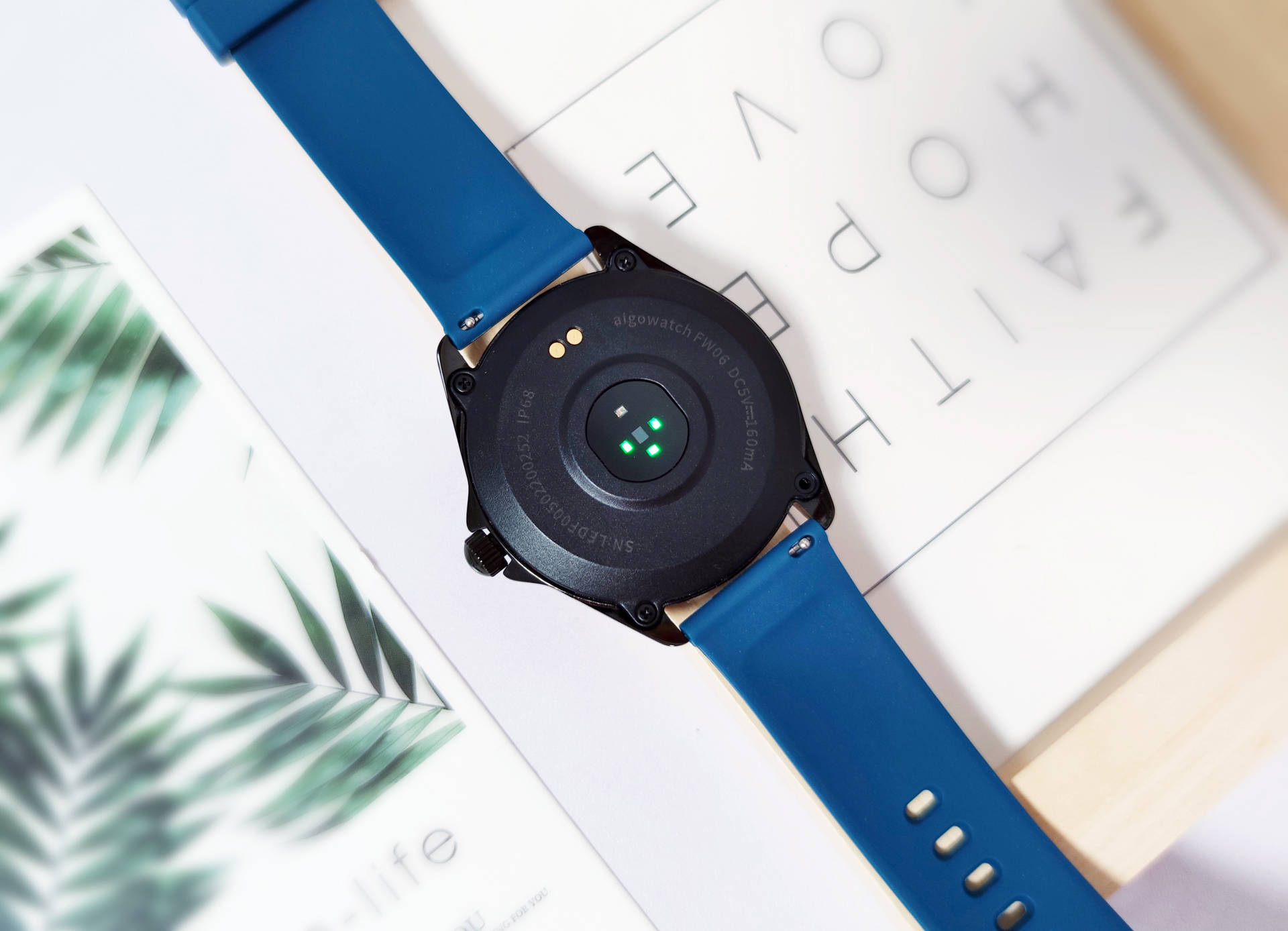 30天超长续航高颜值时尚机身aigo智能手表鉴赏