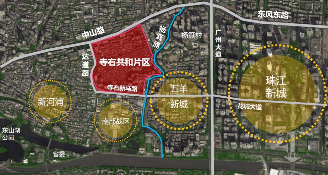 寺右改造初案曝光2021年老东山旧改拉开序幕