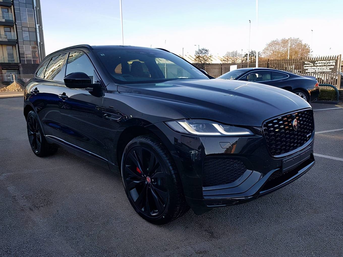 新款捷豹f-pace动力再升级,将于今年4月份发售