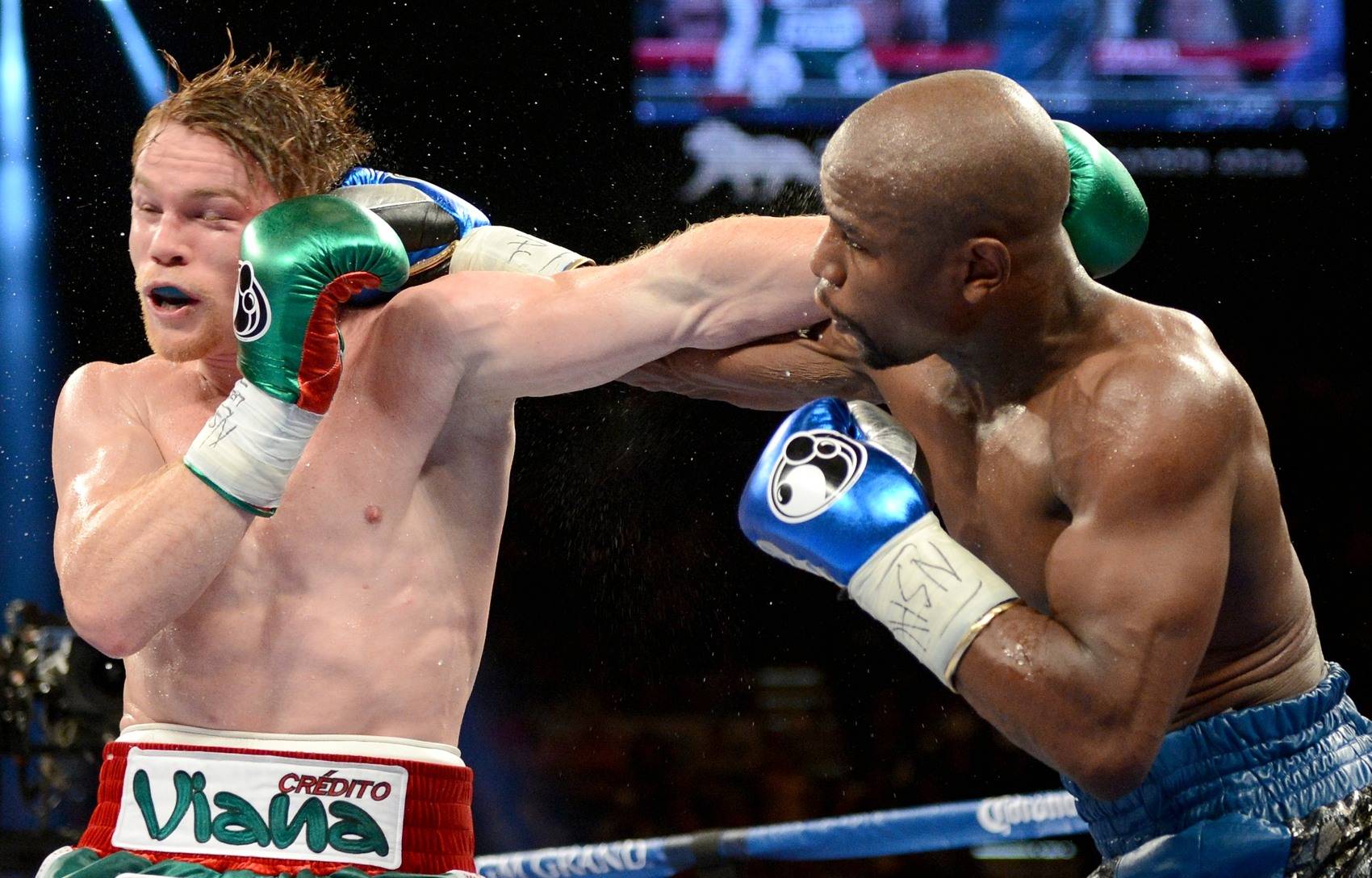 英国梅威瑟:只要没黑哨,我就能干掉阿瓦雷兹_桑德斯