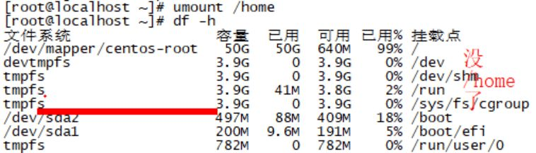 linux根目录扩容的方法是什么