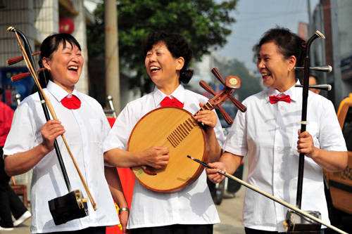 发现非遗之美宜昌丝竹