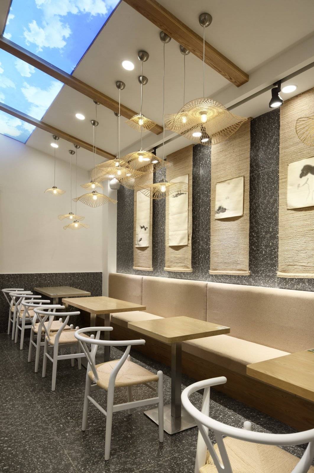 简约原木风日式餐厅设计_店铺