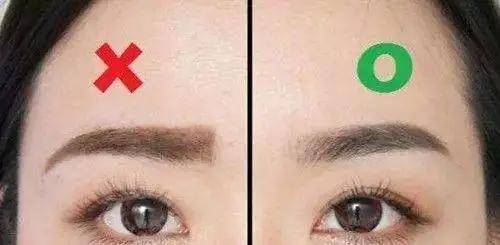 眉毛二次补色太麻烦 重点我都帮你划好了