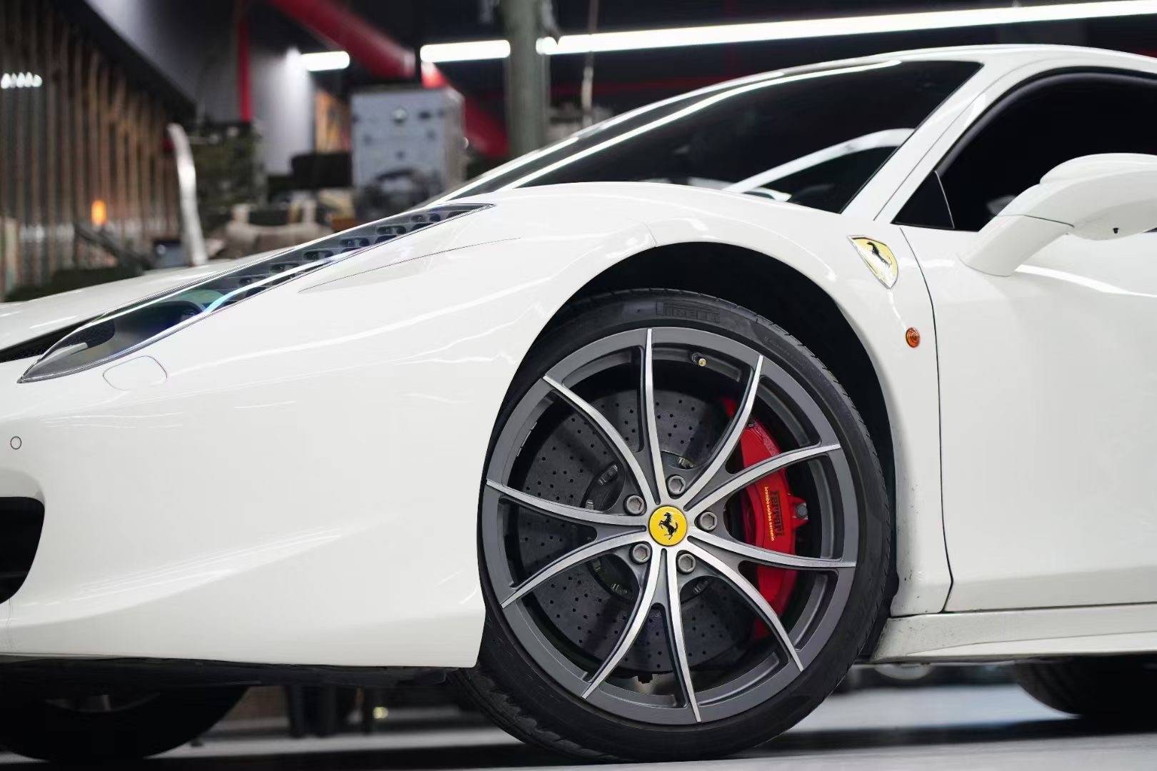 14年经典法拉利458