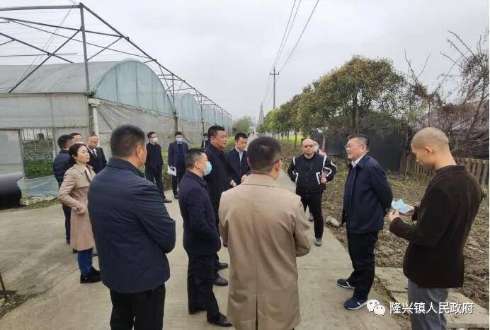 四川省人大副主任党组副书记王铭晖率队调研崇州市隆兴庄语农业科技