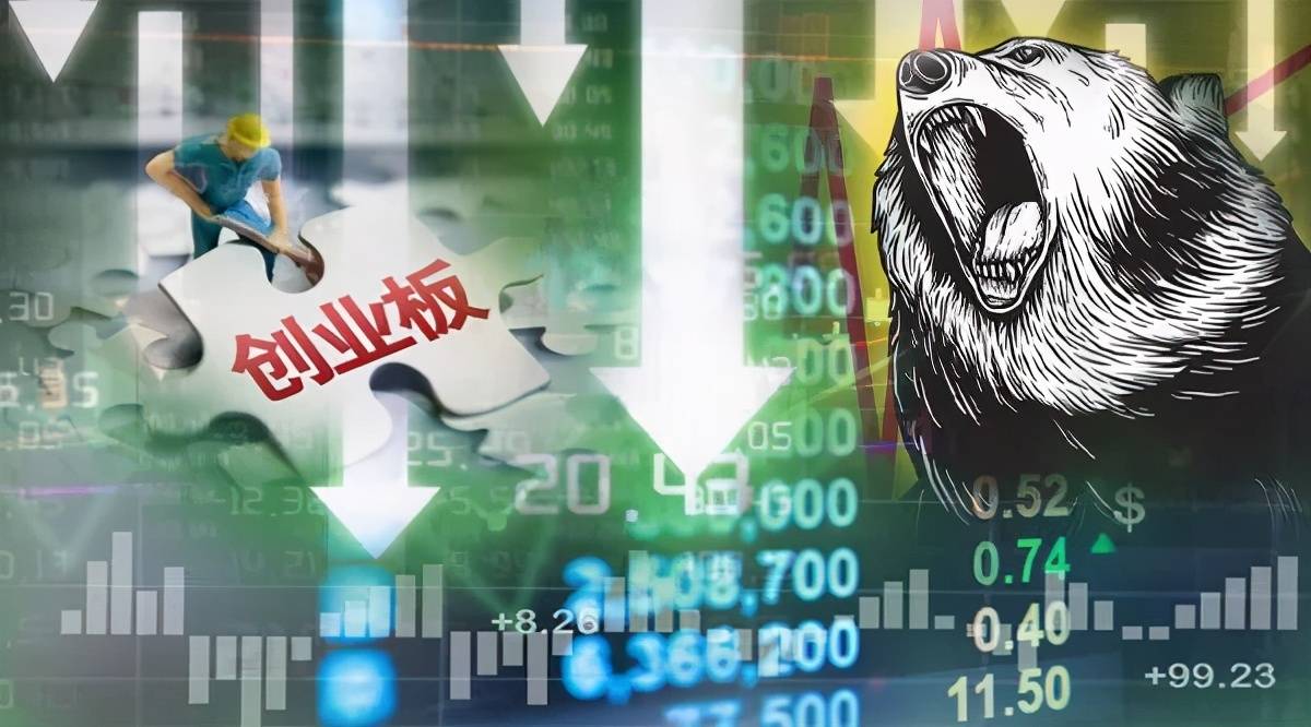 创业板跌入技术性熊市谁在砸盘6股成暴跌元凶96个股竟跑赢指数