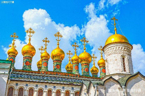 莫斯科“最牛”景点，集12座教堂和钟楼，还有“钟王”和“炮王”