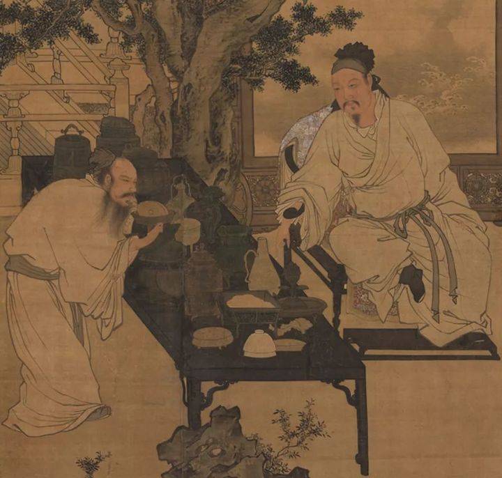 艺创网 从杜堇 玩古图 看明代文人的收藏审美 人物