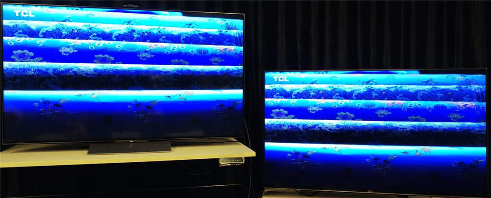碰撞|TCL C12对比索尼X9500H：旗舰级的碰撞，会有怎样绚丽的画面