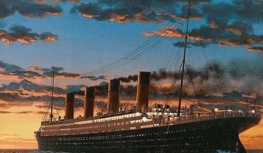 108年前泰坦尼克号遇难，为何不爬上冰山避难？原因有三！