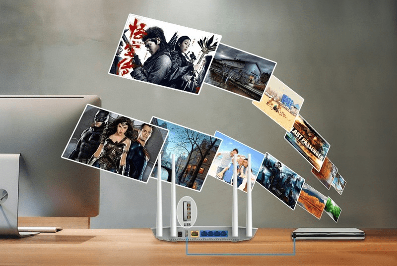 功能|路由器的USB接口有什么用？容易被忽略，值得收藏！