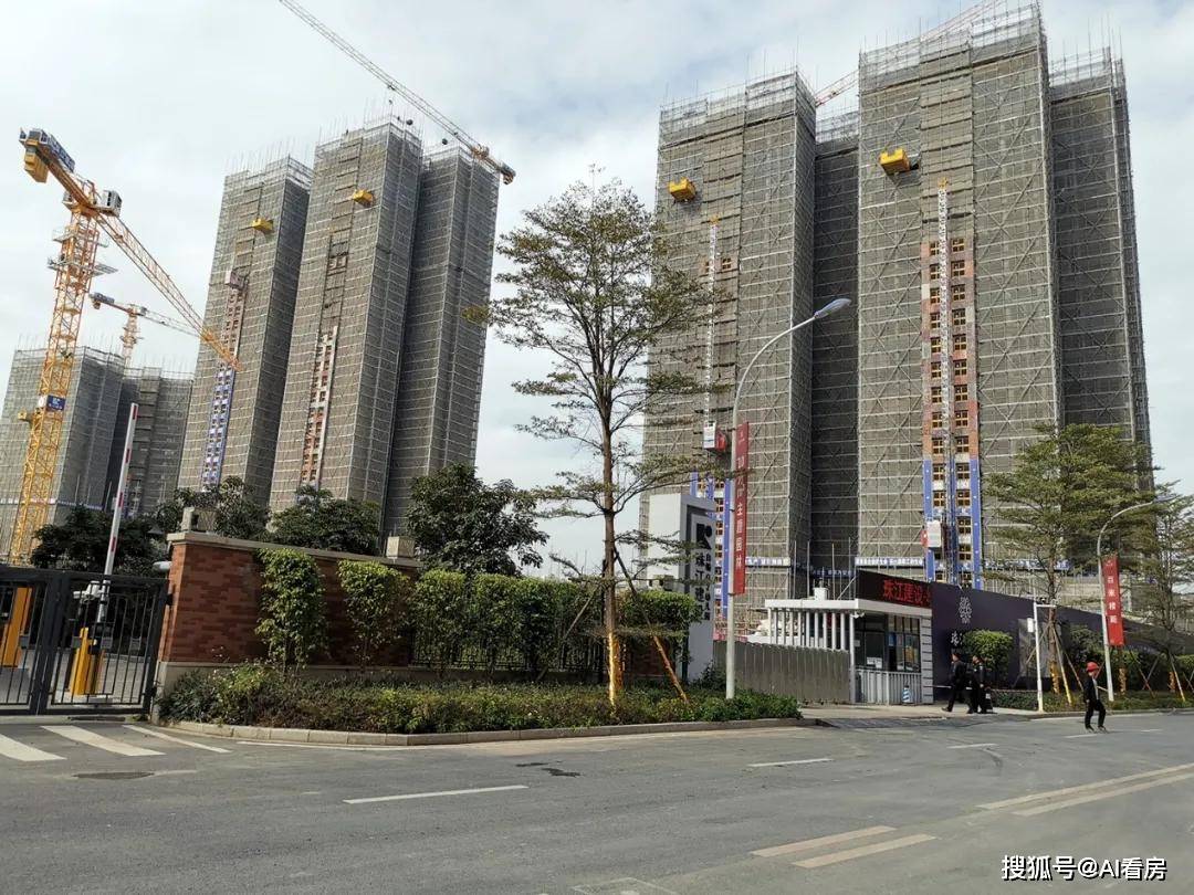 楼盘测评丨单价月涨近万!实踩天河东性价比刚需盘——珠江花城