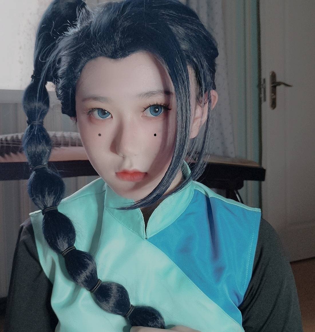 梅花十三真人版,同样的造型,却有不同的感觉!粉丝能打几分?