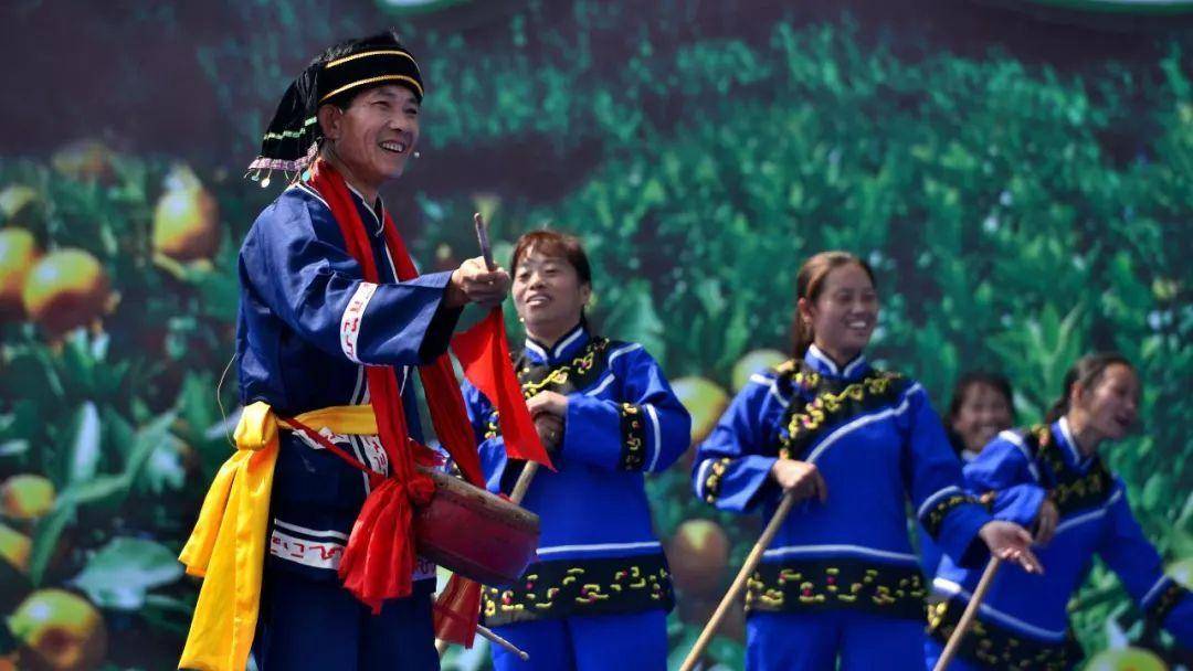 原创发现非遗之美川北薅草锣鼓