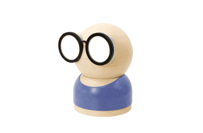 可定制拟人化台灯