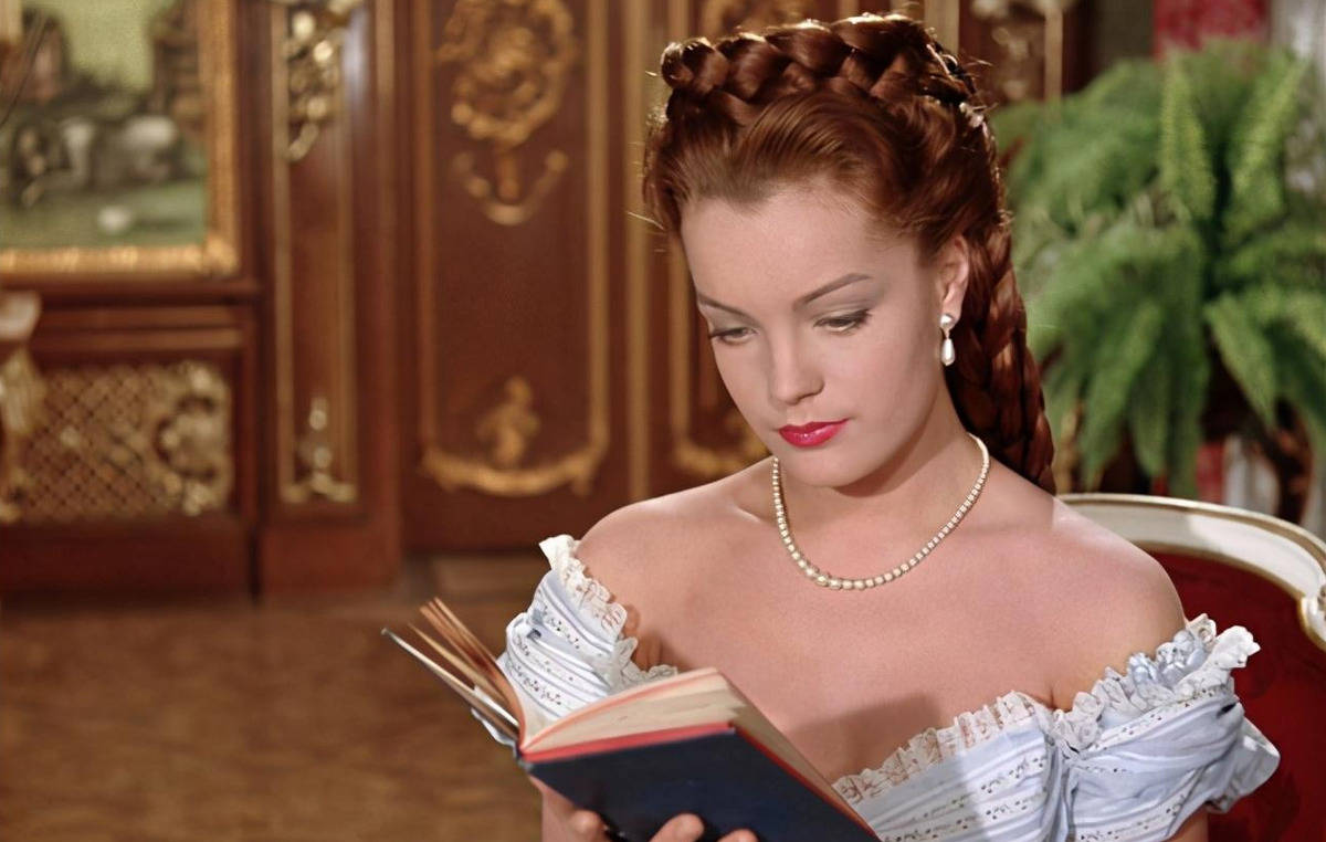 原创永远的茜茜公主永远的罗密施奈德她的美惊艳了一个时代