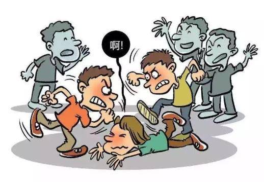 面对别人受到欺凌,旁观者采取的基本都是"吃瓜群众"的角色,因此使欺凌