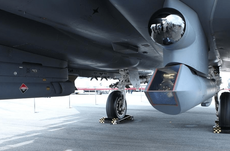 柯林斯为美国空军开发下一代fastjet侦察吊舱