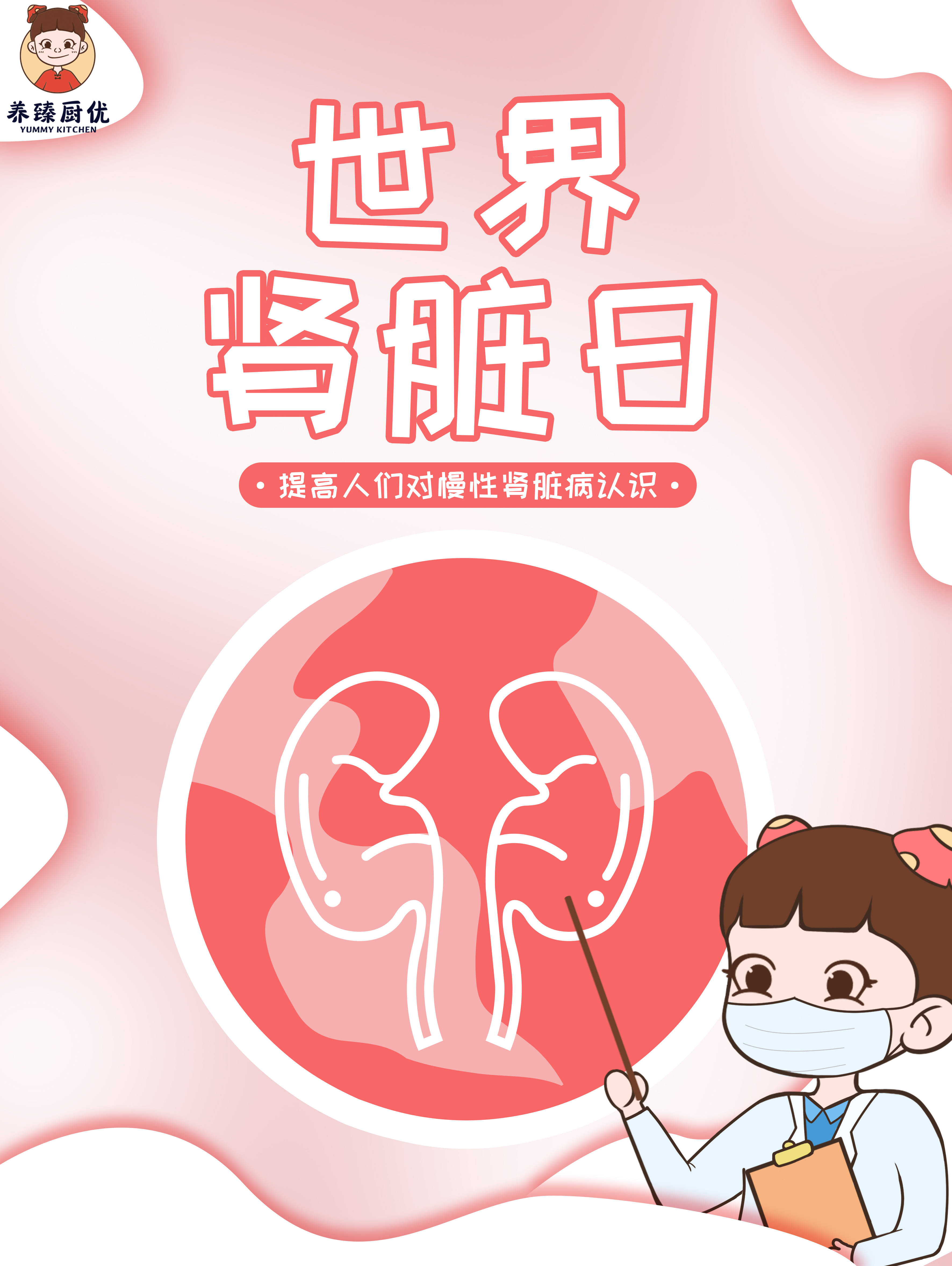 保护肾脏,挽救心脏|3.11世界肾脏日